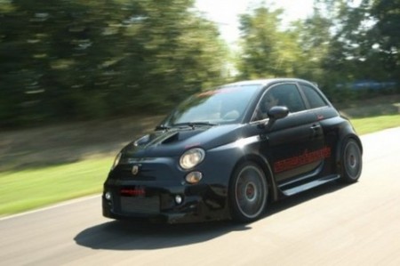 Fiat 500 Stradale �� Romeo Ferraris