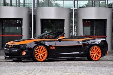 Chevrolet Camaro SS Convertible �� Gieger