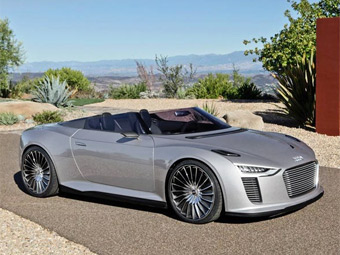 � ������� ����������� ��������� ������� Audi