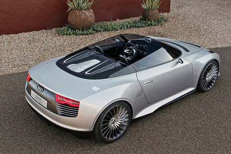 � ������� ����������� ��������� ������� Audi