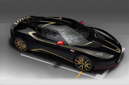 Lotus ����������� ����������� ������ Evora S