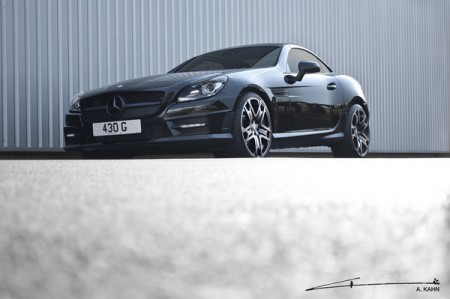 2012 Mercedes Benz SLK 200 Blue Efficiency �� Project Kahn