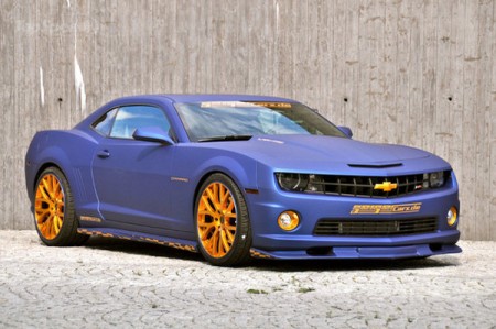 2011 Chevrolet Camaro SS �Blaumatt Gold� �� Geiger Cars