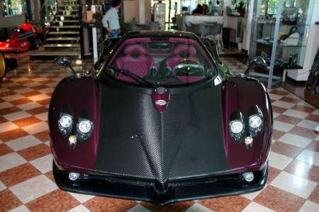 ��������� �� ��������� Pagani Zonda F ������ ����