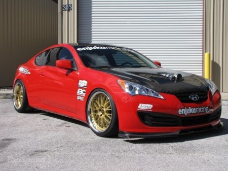 2011 Hyundai Genesis Coupe �� Enjuku Racing