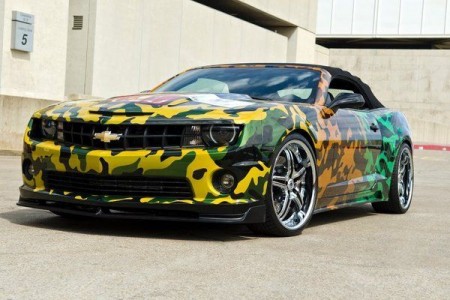 2011 Chevrolet Camaro Convertible от West Coast Customs 2011 Chevrolet Camaro Convertible от West Coast Customs