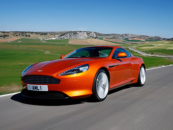 � ������ ������ ��������� ������ �� Aston Martin Virage