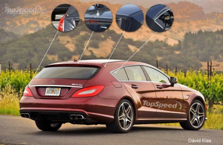 2013 Mercedes CLS 63 AMG Shooting Break