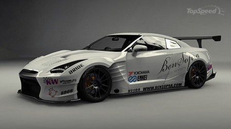 2012 Nissan GT-R �� BenSopra