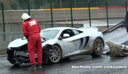 ������ ��� ���� McLaren MP4-12C