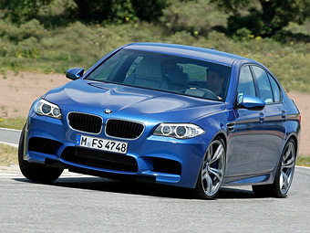 BMW �������� M5 � "���������" ���������� ��� ���