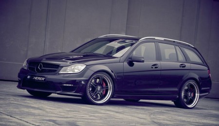 Mercedes-Benz C63 AMG Estate �� Kicherer