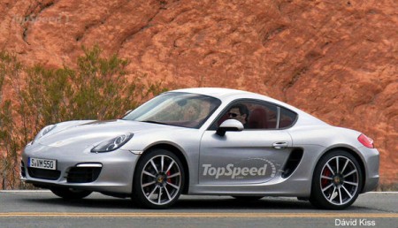 2013 Porsche Cayman