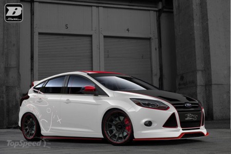 2012 Ford Focus �� Bojix Design