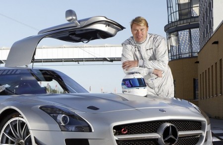 �������� �������� �� ��-��� � Mercedes SLS AMG GT3