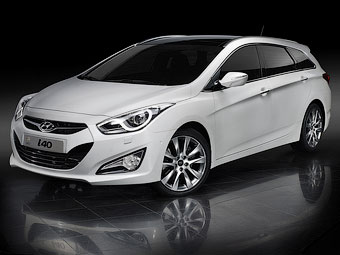 Hyundai i40 ������� ������� �� ������ �����