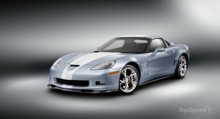 2012 Chevrolet Corvette Carlisle Blue Grand Sport Concept