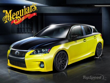 2012 Lexus CT 200h �� Meguiars