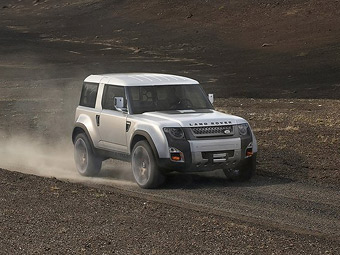 Land Rover ������� �������� ���������� "���������"