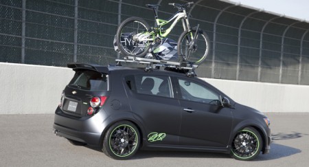 Chevrolet Sonic All Activity Vehicle
