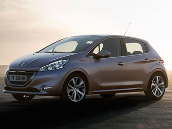 �������� Peugeot ���������� ����������� � �������� 208
