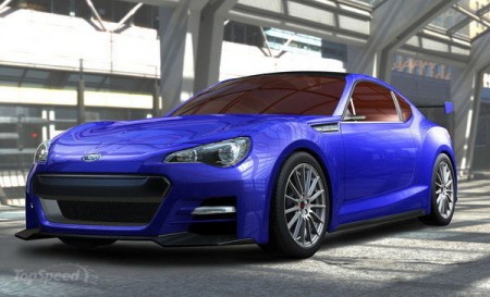 2012 Subaru BRZ Concept STI