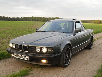 В Германии выставили на продажу пикап на базе "семерки" BMW В Германии выставили на продажу пикап на базе "семерки" BMW