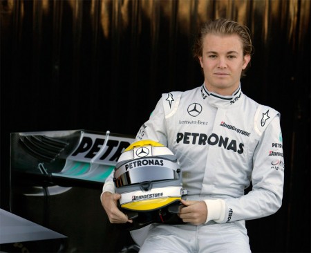 ���� ������� ������� �������� � Mercedes Petronas GP