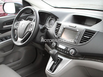���������� ������� �������� ������ Honda CR-V