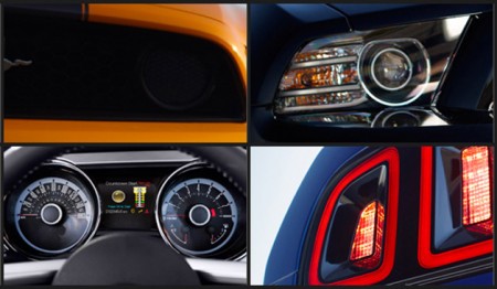 � ���� ��������� ������ ������ Ford Mustang
