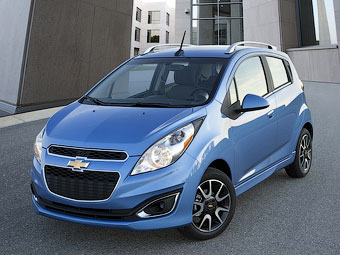 �������� Chevrolet �������� ��� ����������� ������� Spark