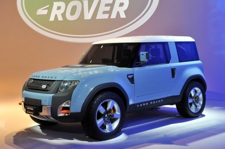 Land Rover ������������ ���������������� ������� DC100