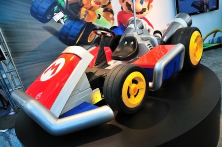 Nintendo ����� ��������� �������������� ����� �� ��������� Mario Karts