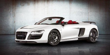 Audi R8 V10 Spyder �� Mansory