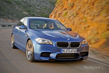 2012 BMW M550d
