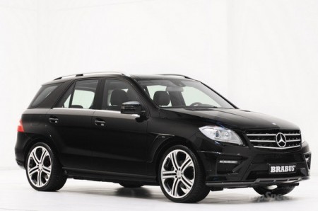 2012 Mercedes ML-Class �� Brabus