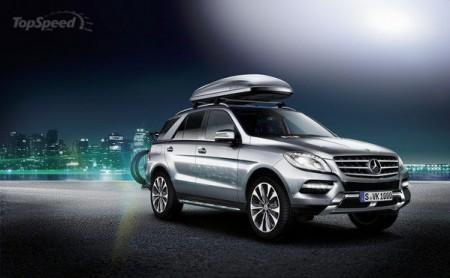 Mercedes �������� ������� ����������� ��� ML-������