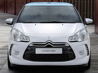 Citroen DS3 станет наполовину кабриолетом Citroen DS3 станет наполовину кабриолетом