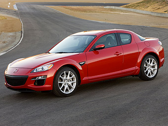 Mazda ���������� � ������ ���������� RX-8 � MX-5 ����� �������