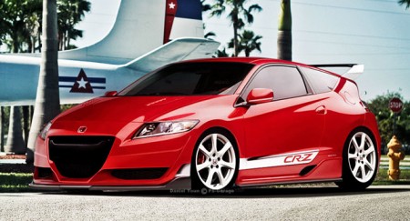 Honda-CR-Z-Type-R-1