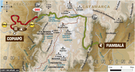 Dakar-stage6-route