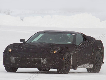 ���������� ��������� ����� Chevrolet Corvette