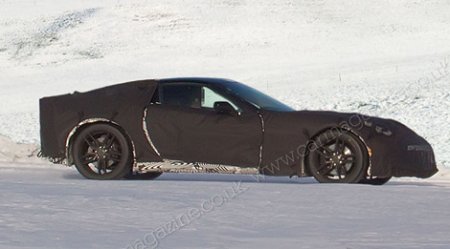 ���������� ��������� ����� Chevrolet Corvette