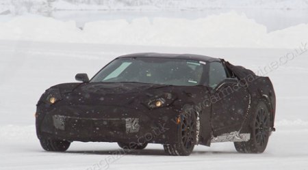 ���������� ��������� ����� Chevrolet Corvette
