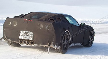 ���������� ��������� ����� Chevrolet Corvette