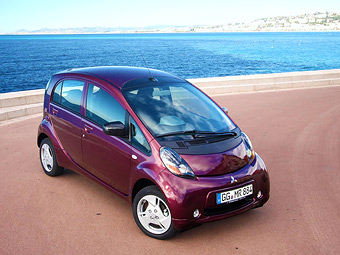 41 ���������� Mitsubishi i-MiEV ��� ������ � ������