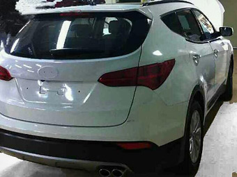 ������ ���������� ������� ������������ ������ Hyundai Santa Fe