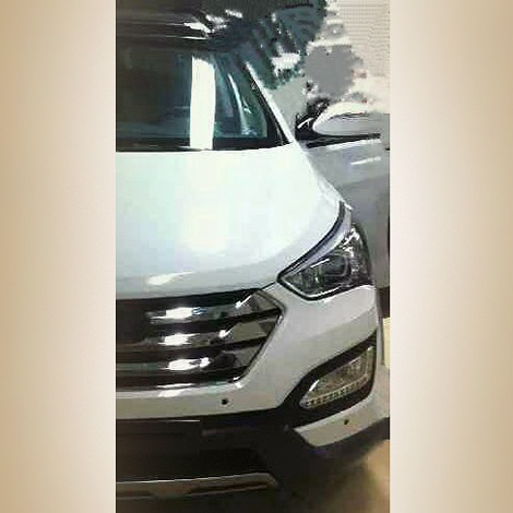 ������ ���������� ������� ������������ ������ Hyundai Santa Fe