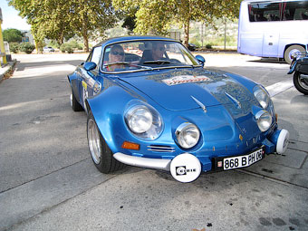 Renault ������� ������ ���� Alpine �������-�����