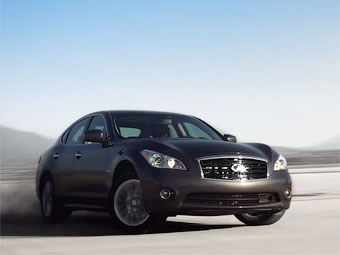 Infiniti ������� ����� M35h ����� ������� �������� � ����